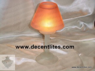 Manufacturers Exporters and Wholesale Suppliers of GLASS TABLE LAMP Firozabad Uttar Pradesh