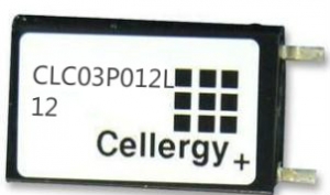 Manufacturers Exporters and Wholesale Suppliers of Cellergy electrochemical super capacitor CLC03P012L12 Chengdu 