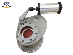 Ceramic Rotary Disc Gate Valve