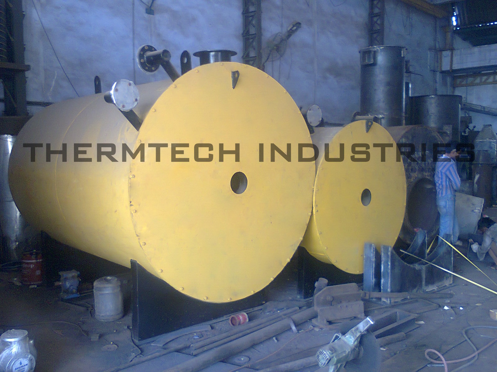 Oil/gas Fired Horizontal Thermic Fluid Heater