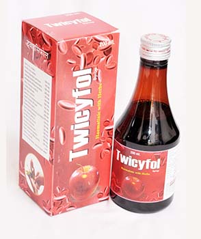 Manufacturers Exporters and Wholesale Suppliers of Twicyfol Syrup Ichalkaranji Maharashtra