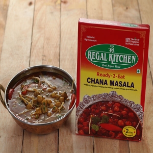 Manufacturers Exporters and Wholesale Suppliers of Ready To Eat Channa Masala New Delhi Delhi