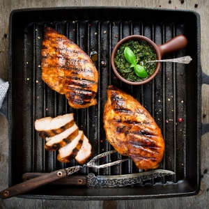 Classic Grilled Chicken Services in Delhi Delhi India