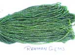 Manufacturers Exporters and Wholesale Suppliers of Chrome Diopside Beads Faceted Jaipur Rajasthan