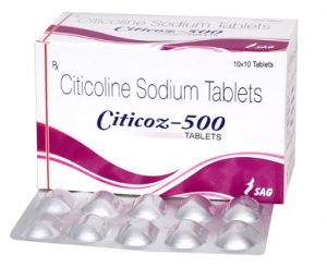 CITICOLINE TABLETS Manufacturer Supplier Wholesale Exporter Importer Buyer Trader Retailer in Surat Gujarat India