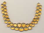 Manufacturers Exporters and Wholesale Suppliers of Citrin Beads Faceted Jaipur Rajasthan