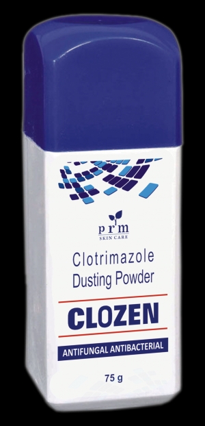 Manufacturers Exporters and Wholesale Suppliers of Antifungle dusting Powder (CLOZEN DUSTING POWDER) Bhavnagar Gujarat