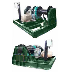 Manufacturers Exporters and Wholesale Suppliers of Electric Erection Winches Kolkata West Bengal