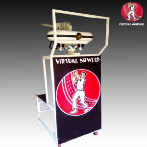 Cricket bowling machine - Expression Club Manufacturer Supplier Wholesale Exporter Importer Buyer Trader Retailer in moradabad Uttar Pradesh India
