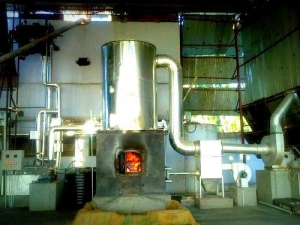 Coal Fired Thermic Fluid Heater