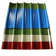 Manufacturers Exporters and Wholesale Suppliers of Color Coated Roofing Sheet Ghaziabad Uttar Pradesh