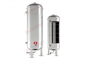 Pillow Plate Jacket Tank Heat Exchanger For Beverage Processing