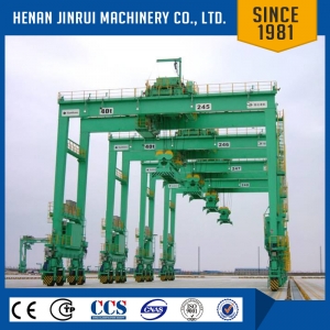 Lifting Machinery Container Gantry Crane Manufacturer Supplier Wholesale Exporter Importer Buyer Trader Retailer in Henan  China