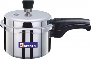 Deccan Pressure Cooker 3ltr Induction Base Manufacturer Supplier Wholesale Exporter Importer Buyer Trader Retailer in Bangalore Karnataka India