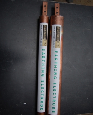 Copper Earthing Electrode Manufacturer Supplier Wholesale Exporter Importer Buyer Trader Retailer in Faridabad Haryana India