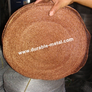 Manufacturers Exporters and Wholesale Suppliers of Copper Knitted Wire Mesh hengshui 