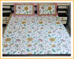 Cotton Bed Sheet (01) Manufacturer Supplier Wholesale Exporter Importer Buyer Trader Retailer in Valsad Gujarat India