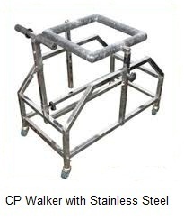 Manufacturers Exporters and Wholesale Suppliers of CP Walker With Stainless Steel delhi Delhi