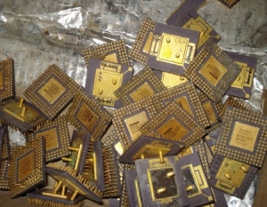 Manufacturers Exporters and Wholesale Suppliers of CPU CERAMIC PROCESSOR SCRAPS Miami 