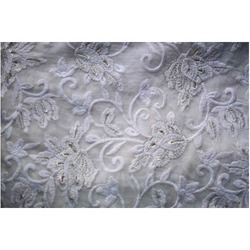 Manufacturers Exporters and Wholesale Suppliers of Crepe Silk Dyeable Fabric Surat Gujarat