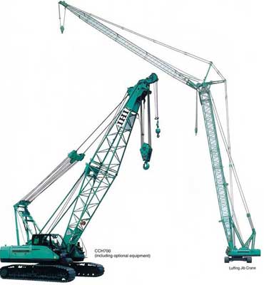 Manufacturers Exporters and Wholesale Suppliers of Crawler Crane Surat Gujarat