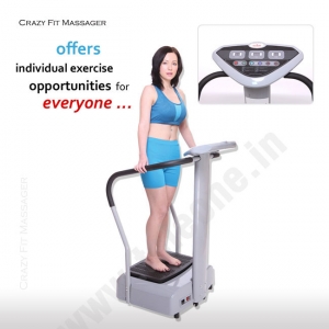 Manufacturers Exporters and Wholesale Suppliers of Crazy Fit Massager Delhi Delhi