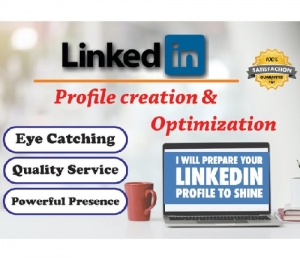 Service Provider of LinkedIn Account Creation Services Delhi Delhi 