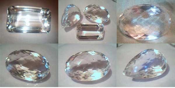 Crystal Quartz Gemstones Manufacturer Supplier Wholesale Exporter Importer Buyer Trader Retailer in Jaipur Rajasthan India