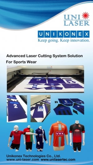 Customized Football Jerseys Laser Cutting Machine Manufacturer Supplier Wholesale Exporter Importer Buyer Trader Retailer in Shanghai  China
