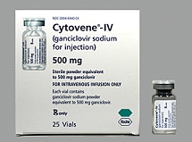 CYTOVENE IV INJECTION Manufacturer Supplier Wholesale Exporter Importer Buyer Trader Retailer in Surat Gujarat India