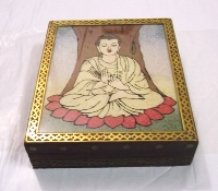 Manufacturers Exporters and Wholesale Suppliers of Black Wooden Budh Jaipur Rajasthan