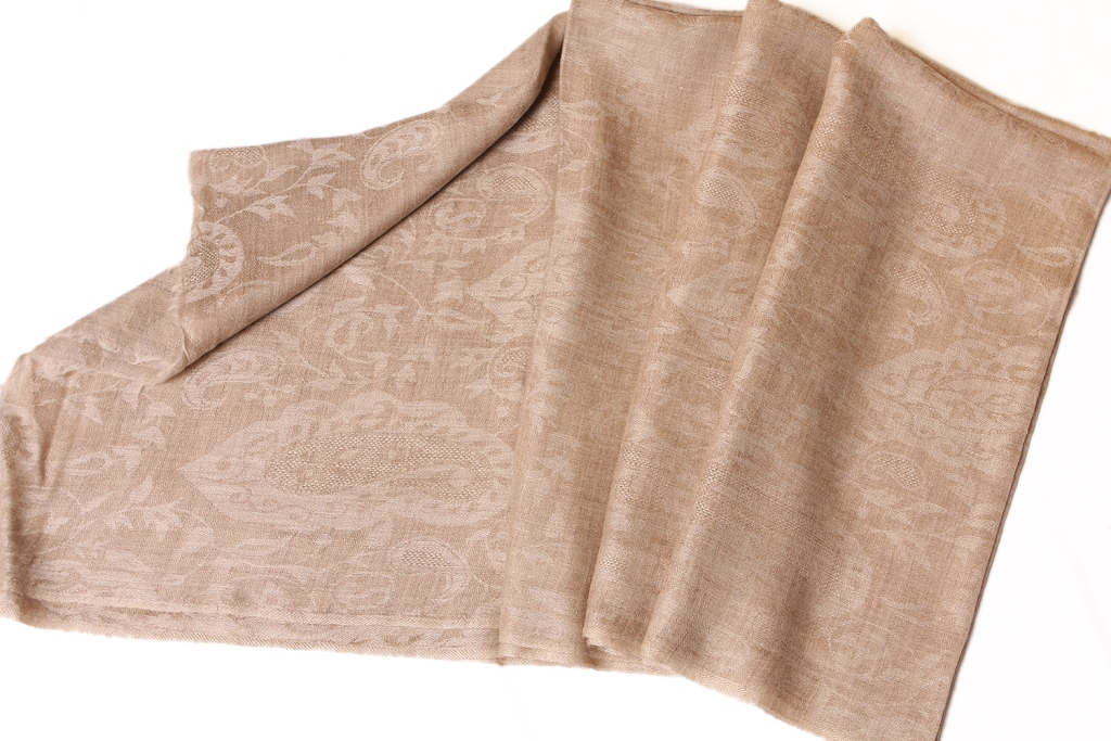 Manufacturers Exporters and Wholesale Suppliers of Pashmina Self Design Srinagar 