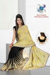 Manufacturers Exporters and Wholesale Suppliers of Fancy Sarees Surat Gujarat