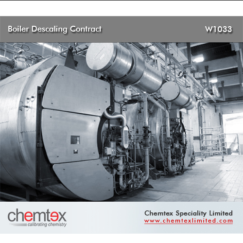 Manufacturers Exporters and Wholesale Suppliers of Boiler Descaling Contract Kolkata West Bengal