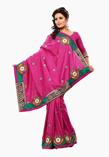 Manufacturers Exporters and Wholesale Suppliers of saree fashion SURAT Gujarat