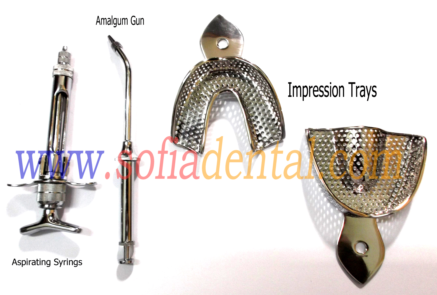 Manufacturers Exporters and Wholesale Suppliers of Impression Trays Sialkot Punjab