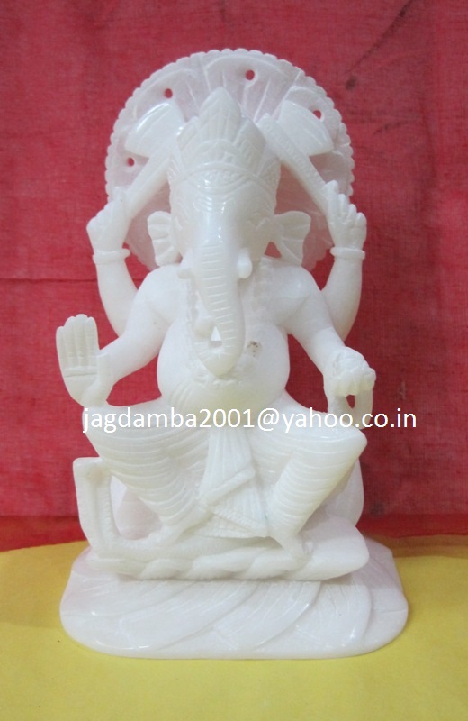 Manufacturers Exporters and Wholesale Suppliers of Religious God Statues Ganesh Ji Agra Uttar Pradesh