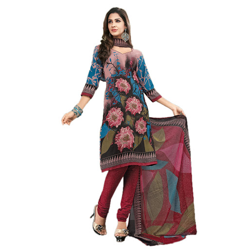 Manufacturers Exporters and Wholesale Suppliers of Ladies Suits Sale SURAT Gujarat