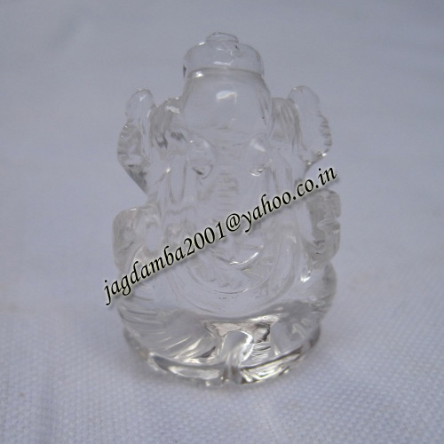 Manufacturers Exporters and Wholesale Suppliers of Crystal Ganesh Statue Agra Uttar Pradesh