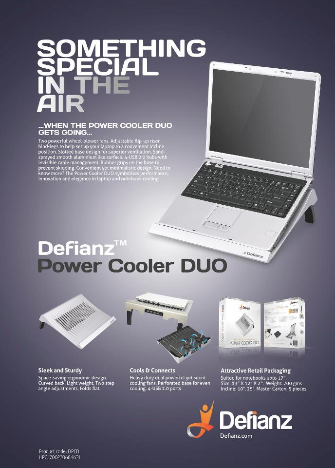 Manufacturers Exporters and Wholesale Suppliers of Defianz Power Duo Cooler Mumbai Maharashtra