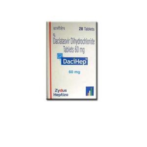 DaciHep Zydus Daclatasvir Tablets Manufacturer Supplier Wholesale Exporter Importer Buyer Trader Retailer in New Delhi Delhi India