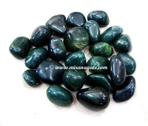 Manufacturers Exporters and Wholesale Suppliers of Dark Green Tumbled Khambhat Gujarat