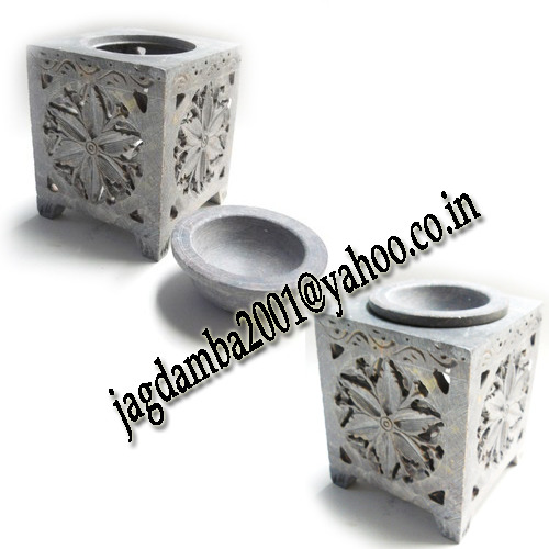 Manufacturers Exporters and Wholesale Suppliers of Indian Soapstone Aroma Diffuser Agra Uttar Pradesh
