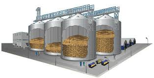Grain Storage silo Manufacturer Supplier Wholesale Exporter Importer Buyer Trader Retailer in Delhi Delhi India