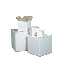 Manufacturers Exporters and Wholesale Suppliers of White Duplex Corrugated Box Rajkot Gujarat