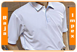 Manufacturers Exporters and Wholesale Suppliers of Collar Polo Shirts Ludhiana Punjab