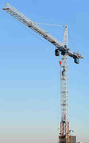 Tower crane QTZ100-6018 Manufacturer Supplier Wholesale Exporter Importer Buyer Trader Retailer in Jinan  China