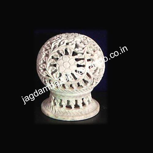 Manufacturers Exporters and Wholesale Suppliers of Carved Ball Shaped Candle Stand Agra Uttar Pradesh