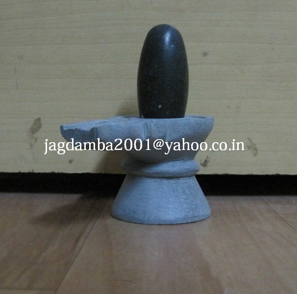 Manufacturers Exporters and Wholesale Suppliers of Black Shiva Lingam With Yoni Base Agra Uttar Pradesh