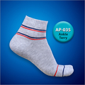 Manufacturers Exporters and Wholesale Suppliers of Ankle Terry Cotton Socks Morbi Gujarat
